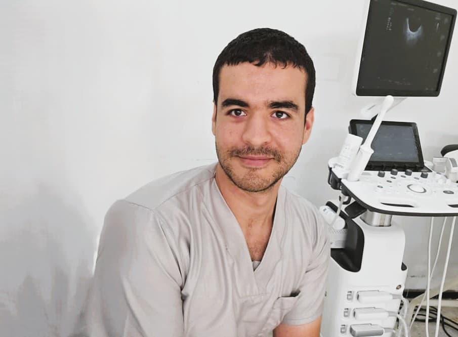 Akkal Abdelbaki Nazim, médecin et développeur